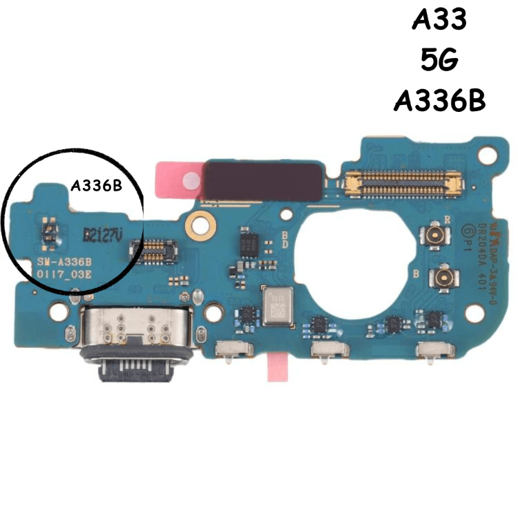 Charging Port Board For Samsung Galaxy A33 5G SM-A336 - Best Cell Phone Parts Distributor in Canada, Parts Source Charging Port Board For Samsung Galaxy A33 5G SM-A336 - Best Cell Phone Parts Distributor in Canada, Parts Source